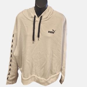 Cropped Puma Sweater